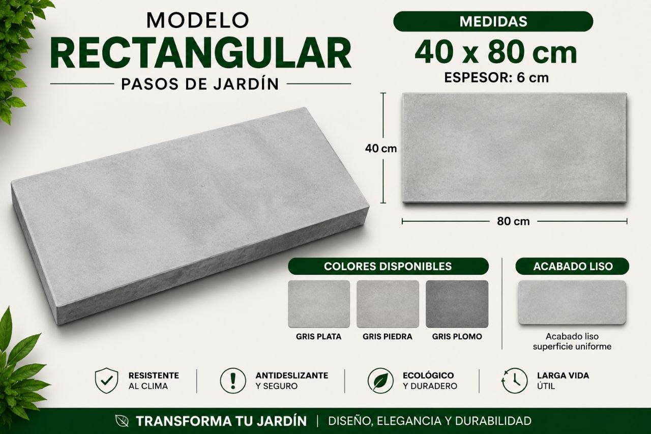 Rectangular - Instalado